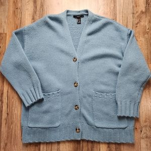 Women's Forever 21 Button Front Cardigan Sweater Size Small